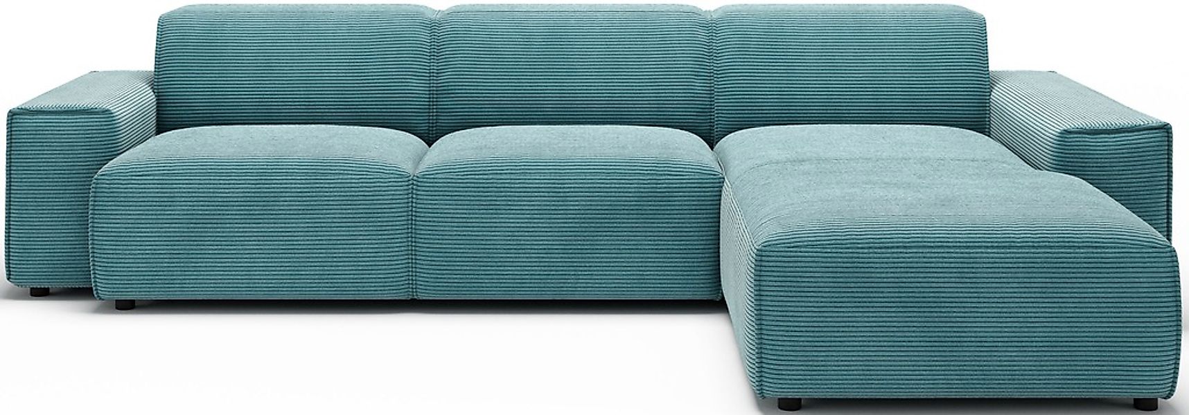 andas Ecksofa »Glimminge auch in Breitcord, Feincord, Bouclé + Easy care-Be günstig online kaufen