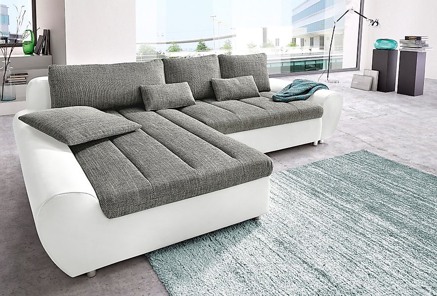 sit&more Ecksofa Bandos L-Form, in 2 günstig online kaufen