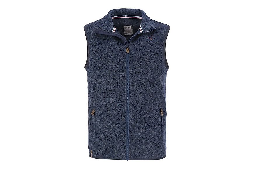 modAS Fleeceweste Herren Weste - Outdoor-Weste Fleece mit Reißverschluss günstig online kaufen
