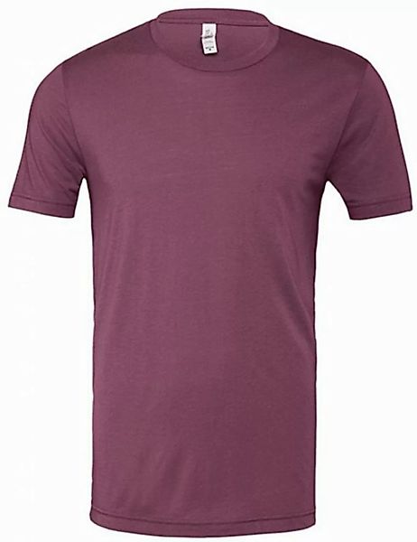 Bella + Canvas Rundhalsshirt Triblend Crew Neck T-Shirt / Meliert günstig online kaufen