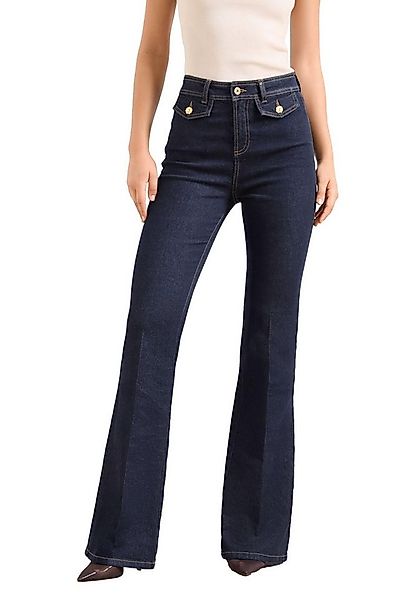 LIPSY Schlagjeans Lipsy Glamouröse Jeans mit Schlag, Petite (1-tlg) günstig online kaufen