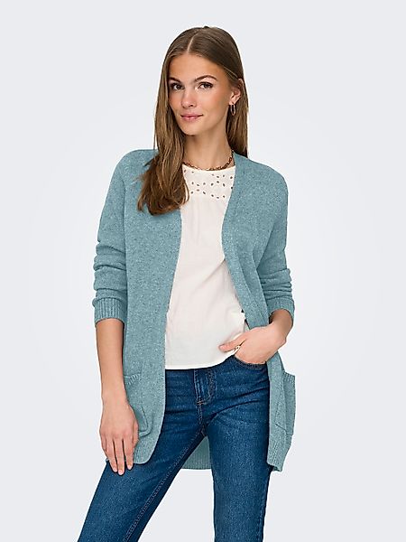 ONLY Strickjacke "ONLLESLY L/S OPEN CARDIGAN KNT NOOS" günstig online kaufen