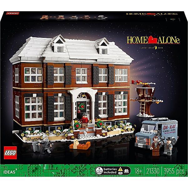 LEGO® LEGO Ideas 21330 Home Alone günstig online kaufen