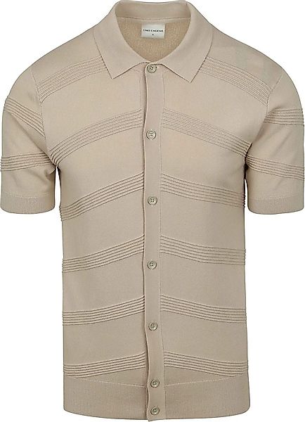 No Excess Knitted Top Beige - Größe XL günstig online kaufen