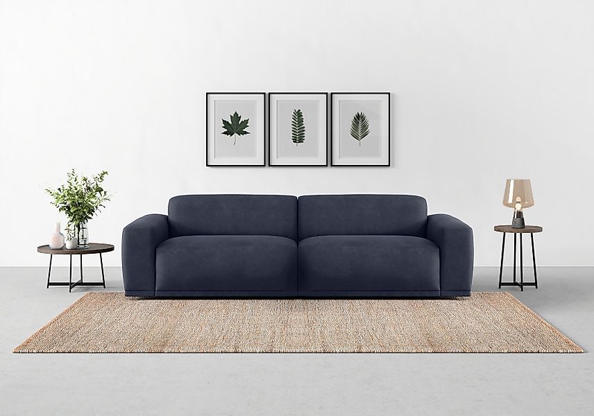 TRENDMANUFAKTUR Big-Sofa Braga, mit hochwertigem Kaltschaum, günstig online kaufen