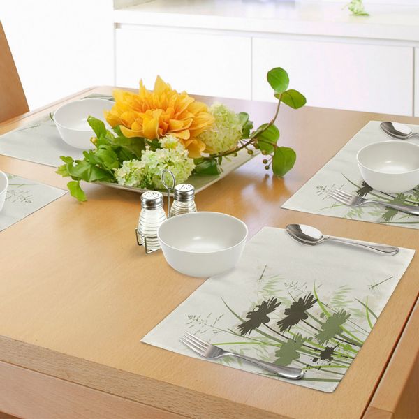 Abakuhaus Platzset Waschbare Stoff Esszimmer Küche günstig online kaufen