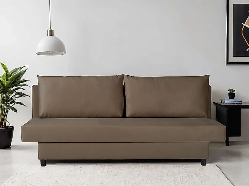INOSIGN 3-Sitzer "SAWYER Schlafsofa mit Bettkasten und Wellenunterfederung" günstig online kaufen