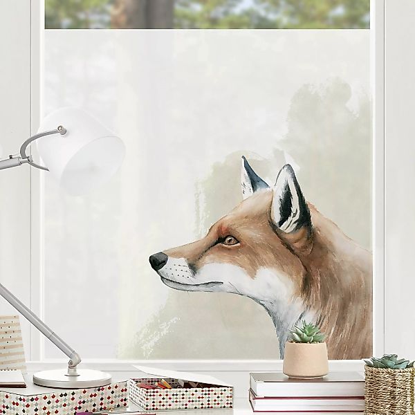 Fensterfolie Waldfreunde - Fuchs günstig online kaufen