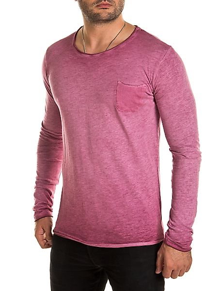 WOTEGA Langarmshirt WOTEGA - Crew Neck günstig online kaufen