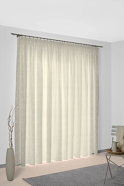 Wirth Vorhang "Telfort" Kräuselband 1 Stk. tlg. günstig online kaufen