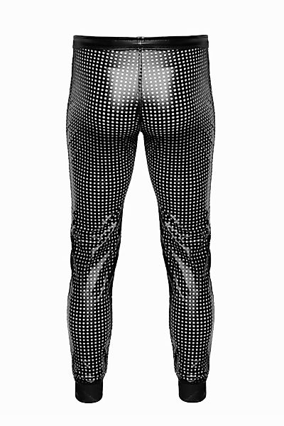 Noir Handmade Men Lederimitathose Herren-Hose in günstig online kaufen