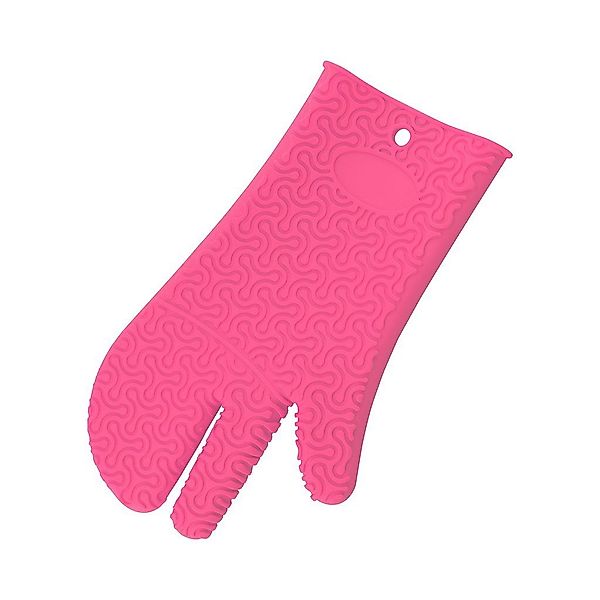 Kochblume Topfhandschuhe Silikon Handschuh, Hitzebeständig bis günstig online kaufen