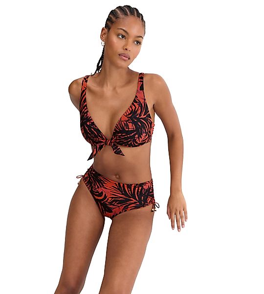 Triumph Bikini-Hose "Summer Palm Maxi" weich und formend günstig online kaufen