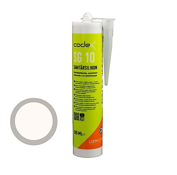 Codex Silikon Codex SG 10 310ml günstig online kaufen