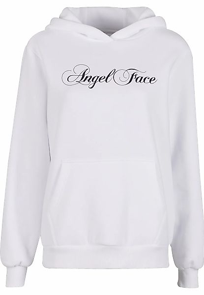 Miss Tee Kapuzensweatshirt "Miss Tee Angel Face Ladies Fluffy Hoody" günstig online kaufen