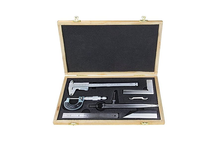 DEMA Werkzeugset 6 teiliges Messwerkzeug - Set, (6-tlg) günstig online kaufen