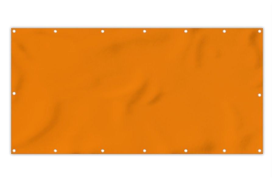 MuchoWow Balkonsichtschutz Orange - Jahreszeiten - günstig online kaufen