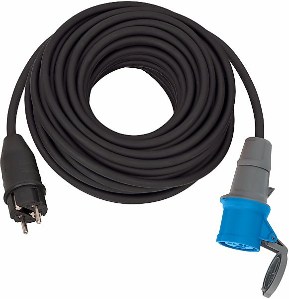 Brennenstuhl Verlängerungskabel 2.500 cm mit Schutzkontakt-Stecker und CEE- günstig online kaufen