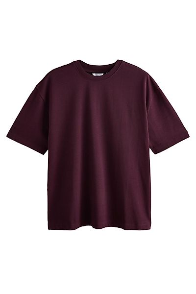 Next T-Shirt Schweres T-Shirt im Relaxed günstig online kaufen