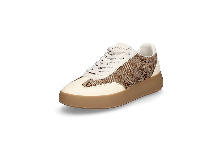 Guess Guess Damen Sneaker Parlet beige braun Sneaker günstig online kaufen