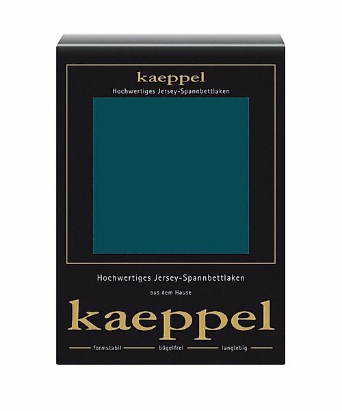 Kaeppel Spannbettlaken Single Jersey Mako Cotton, günstig online kaufen