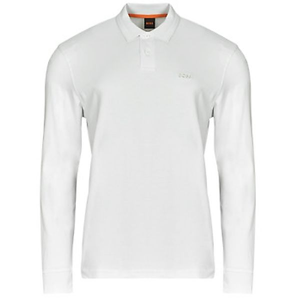 BOSS ORANGE Poloshirt Pe mit Polokragen günstig online kaufen