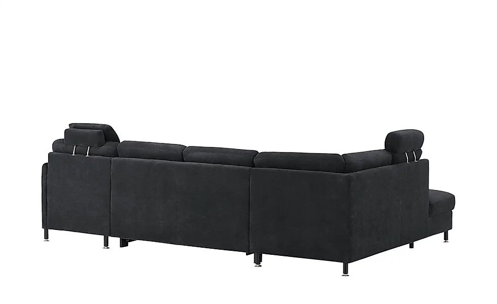 meinSofa Wohnlandschaft  Veit ¦ schwarz ¦ Maße (cm): B: 305 H: 90 T: 200.0 günstig online kaufen