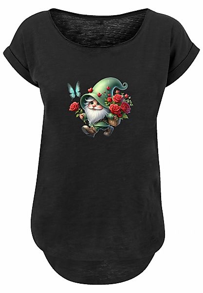 F4NT4STIC T-Shirt "Gnom Frühling Blumen Schmetterling" Premium Qualität günstig online kaufen