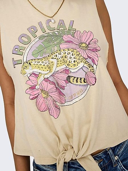 ONLY Tanktop ONLLucy (1-tlg) Drapiert/gerafft günstig online kaufen