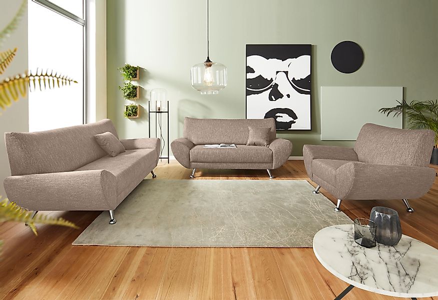 INOSIGN Polstergarnitur Saltare elegant und komfortabel, günstig online kaufen