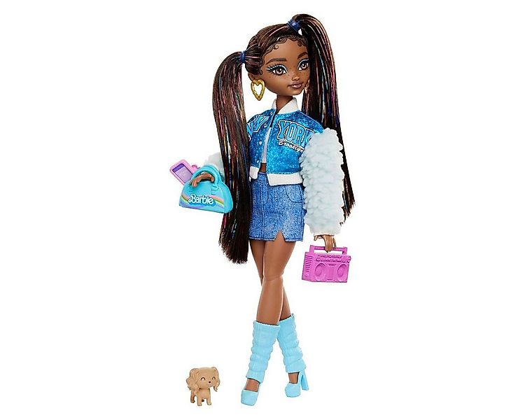 Mattel® Anziehpuppe Mattel HYC22 - Barbie - Dream Besties - Modepuppe Brook günstig online kaufen