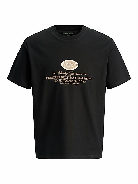 Jack & Jones PlusSize Kurzarmshirt "JORGREENE BRANDING TEE SS CN PLS" günstig online kaufen