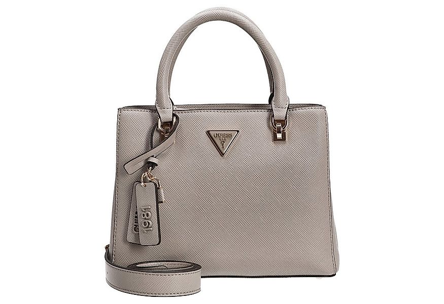 Guess Handtasche Noelle ll - Henkeltasche (taupe) günstig online kaufen