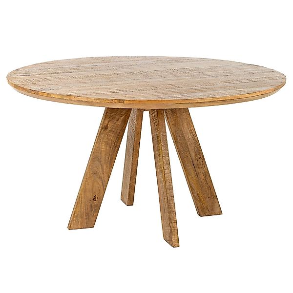 riess-ambiente Esstisch ART WOOD 140cm braun günstig online kaufen