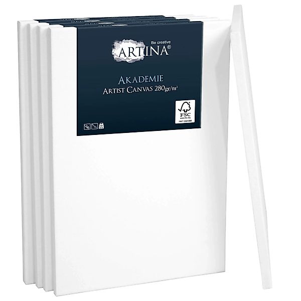 Artina Akademie Keilrahmen 60x80cm FSC 5tlg günstig online kaufen