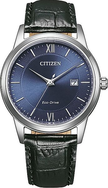Citizen Solaruhr AW1780-17L, Armbanduhr, Herrenuhr, Lederarmband, analog, T günstig online kaufen