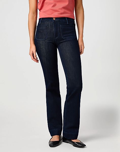 Wrangler Bootcut-Jeans "Flare", im Retro-Design mit ausgestelltem Bein günstig online kaufen