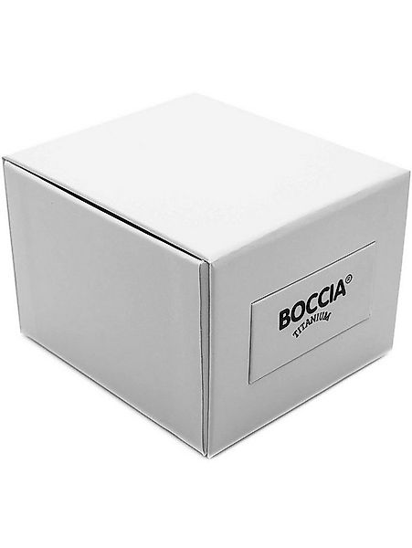 Boccia Quarzuhr Boccia 3287-01 Damenuhr Zugband Titanium 29mm 5ATM Boccia 3 günstig online kaufen