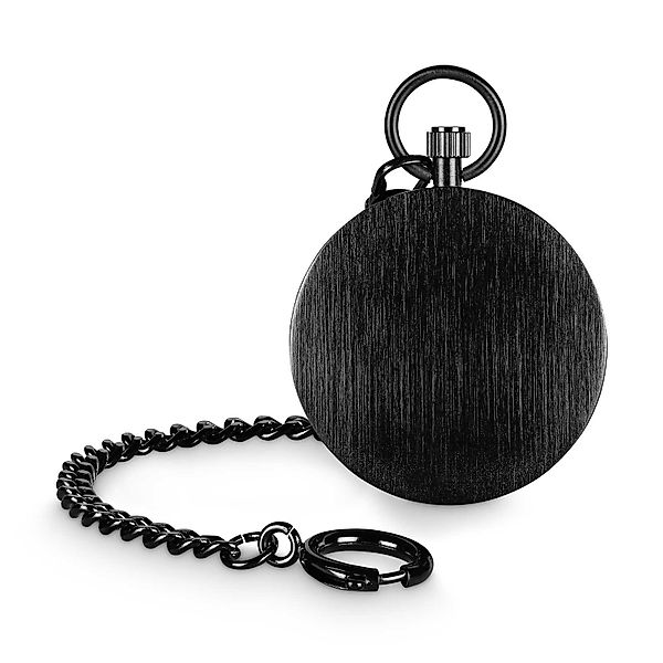 Hermann Jäckle Taschenuhr "Berlin Rot" Quarzwerk, günstig online kaufen