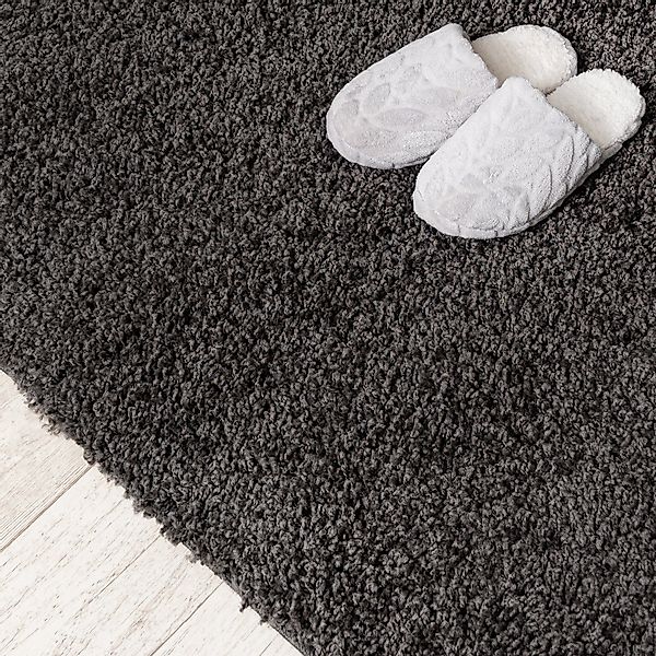 Mazovia Hochflor-Teppich Hochflor Shaggy Teppich für günstig online kaufen