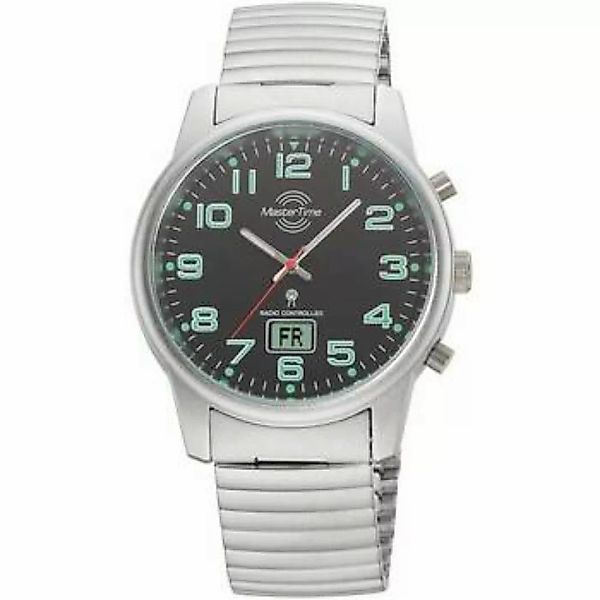 MASTER TIME Funkuhr mit Zugband günstig online kaufen
