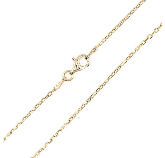 Cavill Silberkette Cavill 925er Sterling Silber Ankerkette vergoldet, 80 cm günstig online kaufen