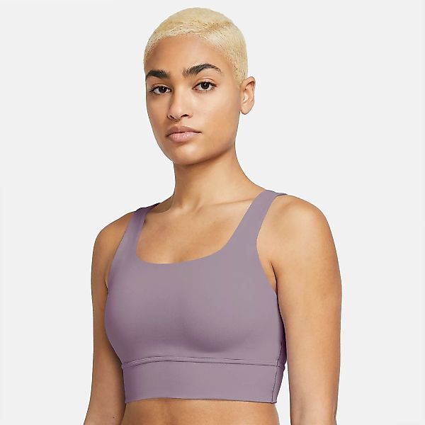 Nike Sport-BH "ALATE ELLIPSE WOMENS MEDIUM-SUPPORT PADDED LONGLINE SPORTS B günstig online kaufen