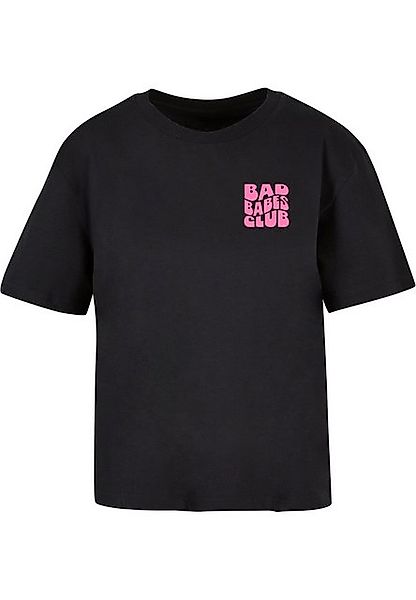 Miss Tee T-Shirt Miss Tee Damen Bad Babes Club Tee (1-tlg) günstig online kaufen