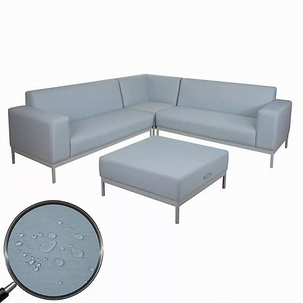 MCW Ecksofa MCW-C47-S, Schmutzabweisend, Quick Dry Foam, Ottomane aufklappb günstig online kaufen