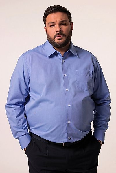 Men Plus Businesshemd Businesshemd Langarm Easy Care Kentkragen günstig online kaufen