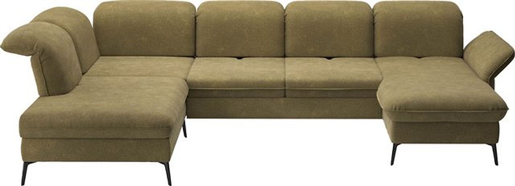 sit&more Wohnlandschaft Emely, mit Sitztiefenverstellung optional mit Bettf günstig online kaufen