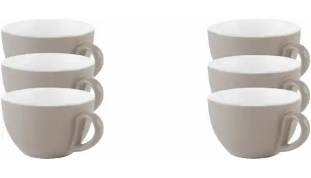 APS Cappuccinotasse »6er Set Cappuccino Tassen -SNUG-«, (Set, 6 tlg.), für günstig online kaufen