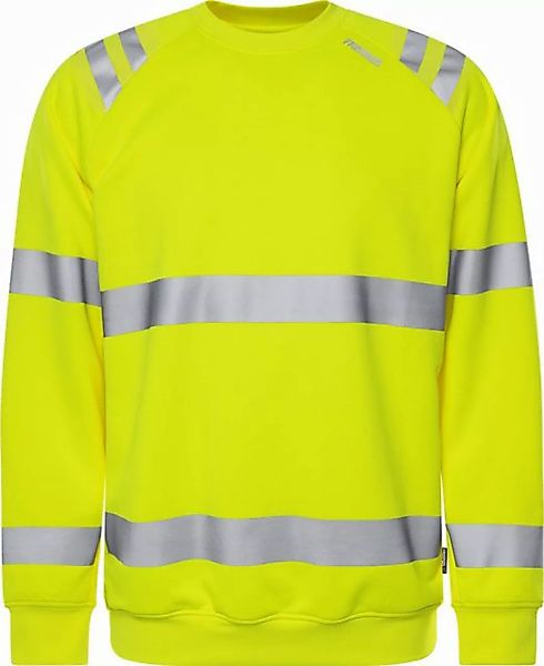 Fristads Warnschutz-Shirt High Vis Sweatshirt Kl. 3 7862 GPSW günstig online kaufen