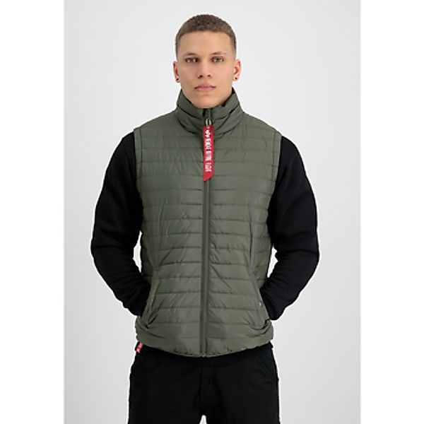Alpha Industries  Herren-Jacke Puffer Vest Light - dark olive günstig online kaufen